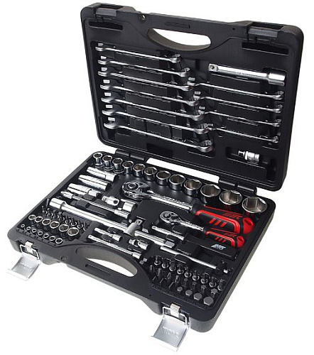 Набор инструмента 85 предм (1/4", 1/2") JTC Набор инструмента 85 предм (1/4", 1/2") JTC