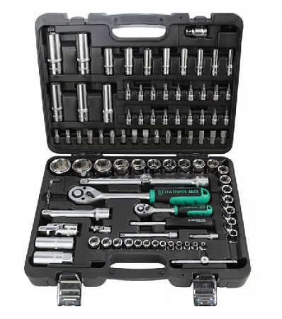 Набор инструмента 94 предм. (1/4", 1/2") GARWIN PRO Новинка!