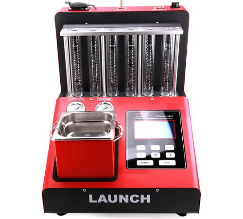 Стенд для тестирования и ультразвуковой очистки форсунок FSI, GDI, MPI LAUNCH CNC-605A GDI Стенд для тестирования и ультразвуковой очистки форсунок FSI, GDI, MPI LAUNCH CNC-605A GDI