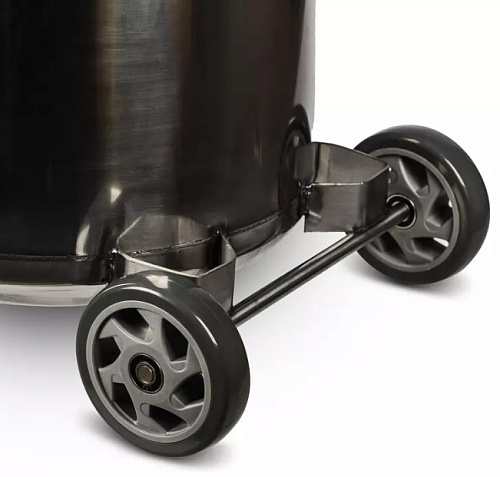 Установка маслосборная 80 л с колбой, воронкой и щупами, нержавейка RUNTEC RT-SS0582 Установка маслосборная 80 л с колбой, воронкой и щупами, нержавейка RUNTEC RT-SS0582