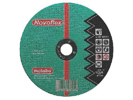 Круг отрезной по камню 150*3,0 С30 METABO Novoflex прямой Круг отрезной по камню 150*3,0 С30 METABO Novoflex прямой