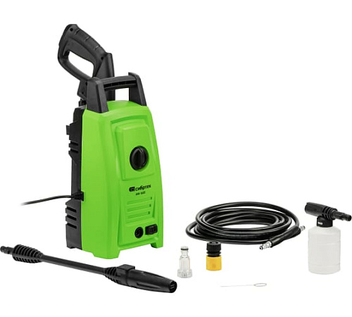 Минимойка электрическая 1600 Вт, 130 бар, 330 л/ч, без колес Сибртех АМ-1600 Минимойка электрическая 1600 Вт, 130 бар, 330 л/ч, без колес Сибртех АМ-1600