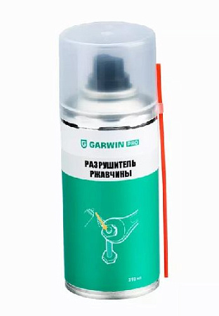 Разрушитель ржавчины 210 мл GARWIN PRO (ЧЗ) Разрушитель ржавчины 210 мл GARWIN PRO (ЧЗ)