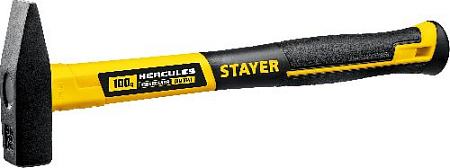 Молоток 100 гр с фиберглассовой рукояткой STAYER Fiberglass Молоток 100 гр с фиберглассовой рукояткой STAYER Fiberglass
