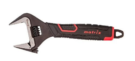 Ключ разводной 0-39 мм, 200 мм MATRIX PRO Ключ разводной 0-39 мм, 200 мм MATRIX PRO