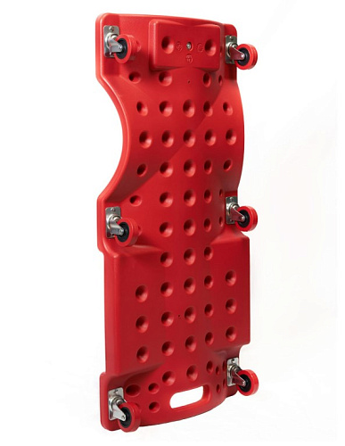 Лежак на 6 колесах пластиковый ROSSVIK Лежак на 6 колесах пластиковый ROSSVIK