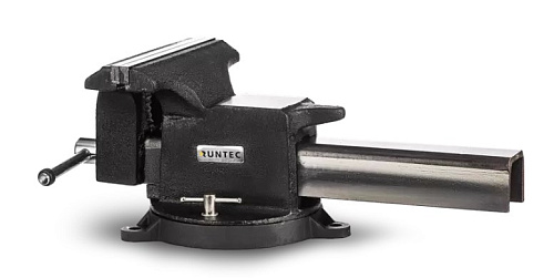 Тиски слесарные 250 мм поворотные RUNTEC Тиски слесарные 250 мм поворотные RUNTEC