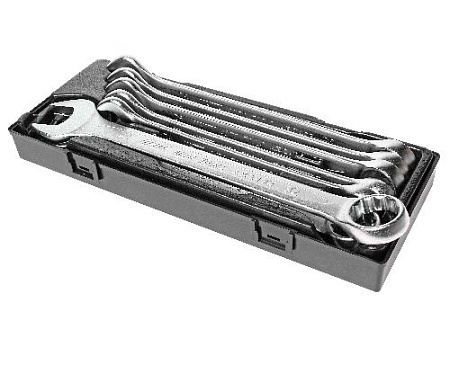 Набор ключей комбинированных 24-32 мм (8 шт) в ложемент-кейсе JTC Набор ключей комбинированных 24-32 мм (8 шт) в ложемент-кейсе JTC