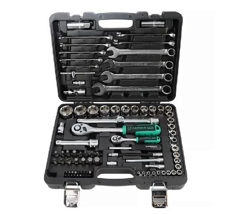 Набор инструмента 89 предм. (1/4", 1/2") GARWIN PRO