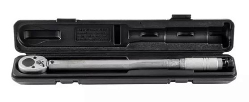 Ключ динамометрический 1/2" 42-210 Нм, 470 мм, резьбовой фиксатор, кейс Licota Ключ динамометрический 1/2" 42-210 Нм, 470 мм, резьбовой фиксатор, кейс Licota