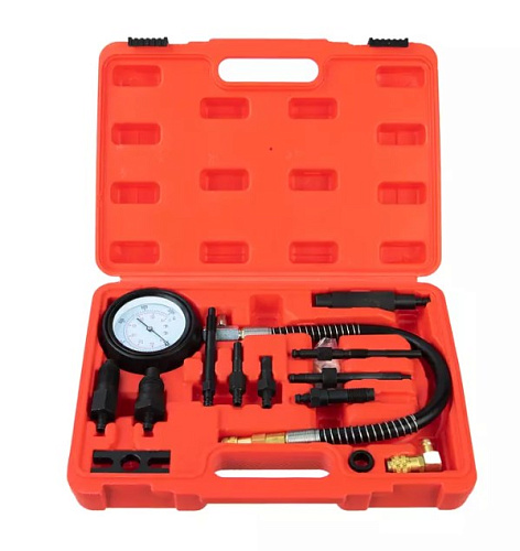 Компрессометр дизельный 12 предм, 0-70 бар SpecX Компрессометр дизельный 12 предм, 0-70 бар SpecX