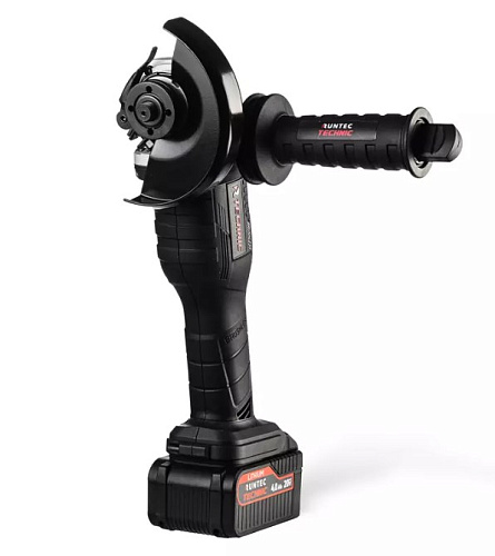 Шлифмашина угловая аккумуляторная 125 мм, 20 В, 2*4Ач, 1000 Вт бесщеточный двиг, кейс RUNTEC TECHNIC Шлифмашина угловая аккумуляторная 125 мм, 20 В, 2*4Ач, 1000 Вт бесщеточный двиг, кейс RUNTEC TECHNIC