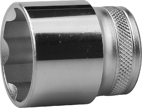 Головка торцевая 1/2" 30 мм Super Lock CrV KRAFTOOL Головка торцевая 1/2" 30 мм Super Lock CrV KRAFTOOL