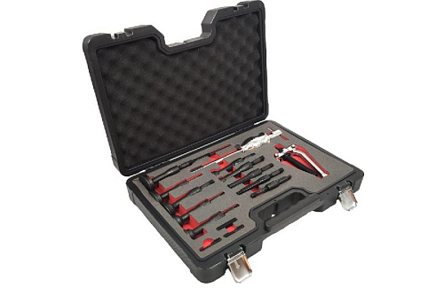 Съемник подшипников цанговый с обратным молотком Car-tool CT-B2115 Съемник подшипников цанговый с обратным молотком Car-tool CT-B2115