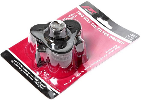 Съемник масляных фильтров краб 63-100 мм 1/2" с плоскими захватами JTC Съемник масляных фильтров краб 63-100 мм 1/2" с плоскими захватами JTC