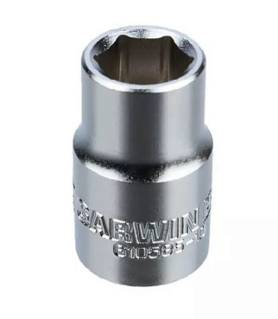 Головка торцевая 3/8" 10 мм, 6 гр., GARWIN Головка торцевая 3/8" 10 мм, 6 гр., GARWIN