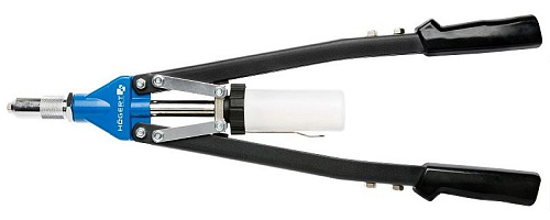 Заклепочник двуручный для вытяжных заклепок 3,2-6,4 мм промышленный HOEGERT Заклепочник двуручный для вытяжных заклепок 3,2-6,4 мм промышленный HOEGERT
