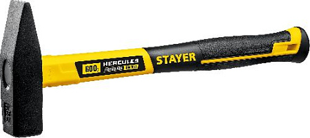 Молоток 600 гр с фиберглассовой рукояткой STAYER Fiberglass Молоток 600 гр с фиберглассовой рукояткой STAYER Fiberglass