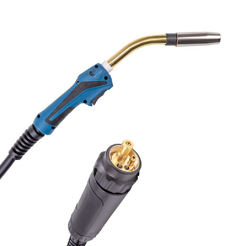 Горелка полуавтоматическая MIG-45 3м FoxWeld Горелка полуавтоматическая MIG-45 3м FoxWeld