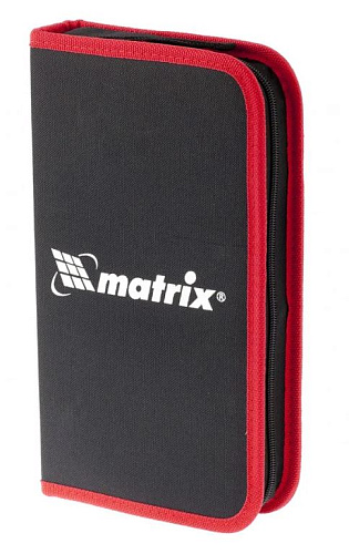 Набор слесарно-монтажного инструмента 12 предм. MATRIX Набор слесарно-монтажного инструмента 12 предм. MATRIX