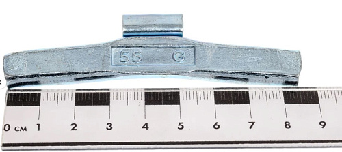 Груза стальные для литых дисков 55 гр (50 шт) Rossvik FeALU55 Груза стальные для литых дисков 55 гр (50 шт) Rossvik FeALU55