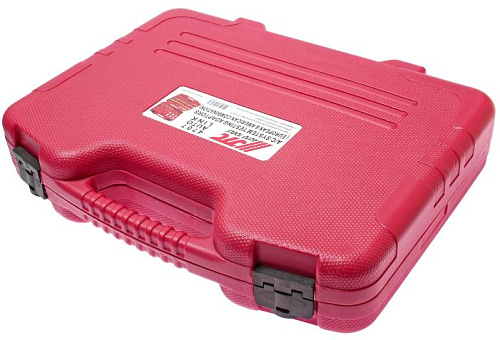 Набор адптеров для тестирования системы кондиционирования для европ. и американ. авто JTC Набор адптеров для тестирования системы кондиционирования для европ. и американ. авто JTC