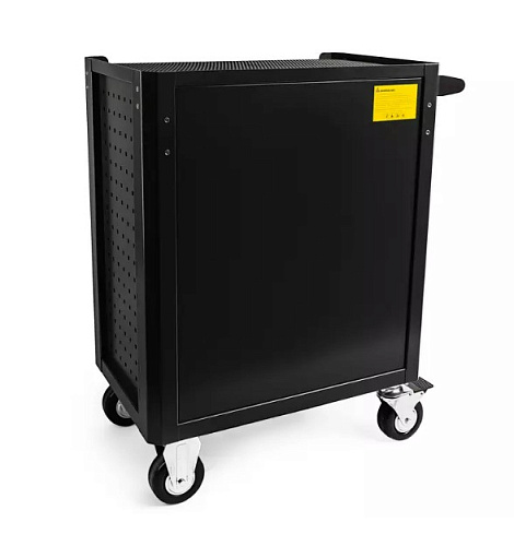 Тележка инструментальная 7 полок, серая RUNTEC Limited Edition Industrial Тележка инструментальная 7 полок, серая RUNTEC Limited Edition Industrial