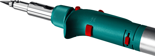 Паяльник газовый 30-120 Вт, 1300°С горелка, фен, пьезоподжиг, набор 10 в 1 KRAFTOOL SolderGas Паяльник газовый 30-120 Вт, 1300°С горелка, фен, пьезоподжиг, набор 10 в 1 KRAFTOOL SolderGas