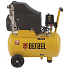 Компрессор безмасляный 24 л, 1,3 кВт, 206 л/мин, 8 бар, 230 В DENZEL DLC1300/24 Компрессор безмасляный 24 л, 1,3 кВт, 206 л/мин, 8 бар, 230 В DENZEL DLC1300/24