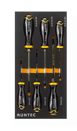 Тележка инструментальная 6 полок, 220 предм RUNTEC Standart Тележка инструментальная 6 полок, 220 предм RUNTEC Standart