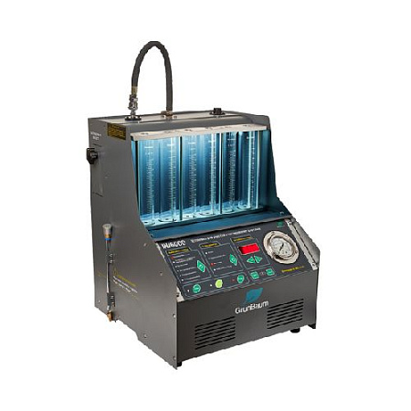 Стенд для тестирования и ультразвуковой очистки форсунок (для 6 форсунок) GrunBaum INJ6000 Стенд для тестирования и ультразвуковой очистки форсунок (для 6 форсунок) GrunBaum INJ6000