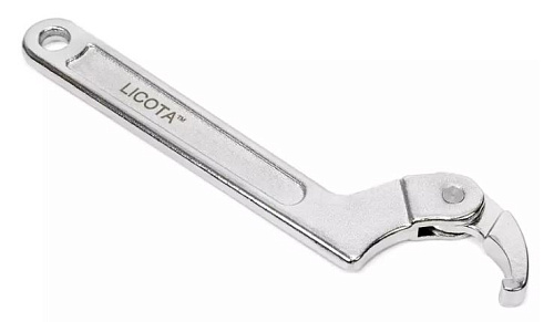 Ключ серповидный 3/4" - 2" (19-50 мм) Licota Ключ серповидный 3/4" - 2" (19-50 мм) Licota