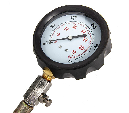 Компрессометр дизельный 17 предм, 0-70 бар Car-Tool CT-H001 Компрессометр дизельный 17 предм, 0-70 бар Car-Tool CT-H001