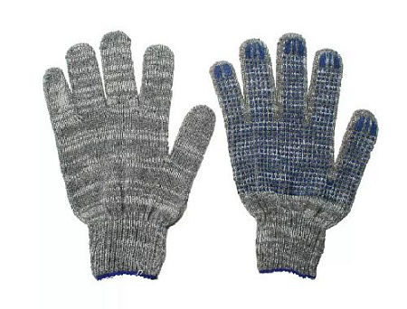 Перчатки трикотажные с ПВХ-гель покрытием 10 класс, размер XL (10) графит GARWIN PRO PGT-040 Перчатки трикотажные с ПВХ-гель покрытием 10 класс, размер XL (10) графит GARWIN PRO PGT-040