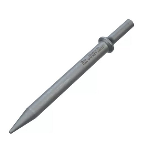 Зубило для пневмомолотка коническое 178 мм, круглый хвостовик GARWIN Зубило для пневмомолотка коническое 178 мм, круглый хвостовик GARWIN