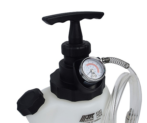 Устройство для замены тормозной жидкости с ручным приводом 3,0 л JTC Устройство для замены тормозной жидкости с ручным приводом 3,0 л JTC