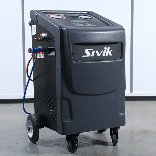 Установка для заправки кондиционеров автомат, двухконтурная SIVIK КС-712 Установка для заправки кондиционеров автомат, двухконтурная SIVIK КС-712