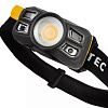 Фонарь налобный аккумуляторный 400 лм, 3 режима RUNTEC Фонарь налобный аккумуляторный 400 лм, 3 режима RUNTEC