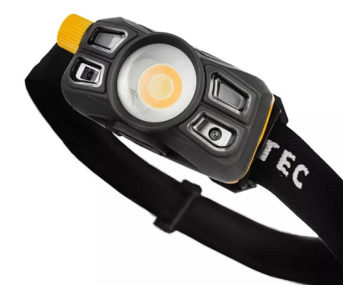 Фонарь налобный аккумуляторный 400 лм, 3 режима RUNTEC Фонарь налобный аккумуляторный 400 лм, 3 режима RUNTEC