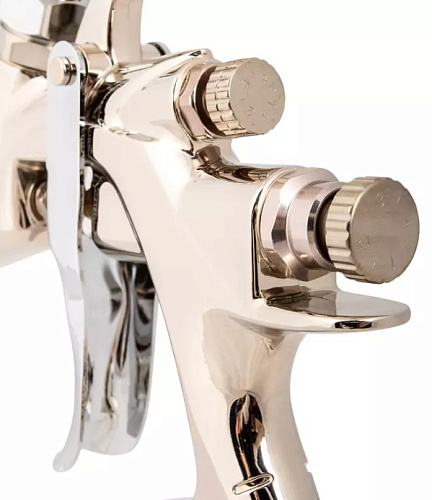 Краскопульт с верхним бачком 600 мл, HVLP, дюза 1,3 мм GARWIN PRO Краскопульт с верхним бачком 600 мл, HVLP, дюза 1,3 мм GARWIN PRO