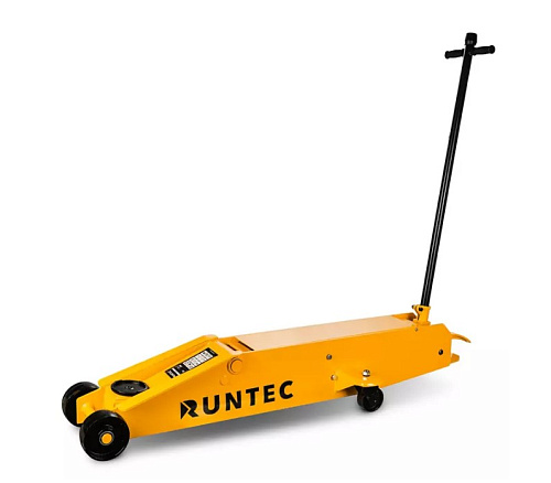 Домкрат подкатной 10 т 160-600 мм усиленный RUNTEC Домкрат подкатной 10 т 160-600 мм усиленный RUNTEC