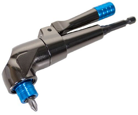 Адаптер для бит 1/4" угловой усиленный Licota Адаптер для бит 1/4" угловой усиленный Licota