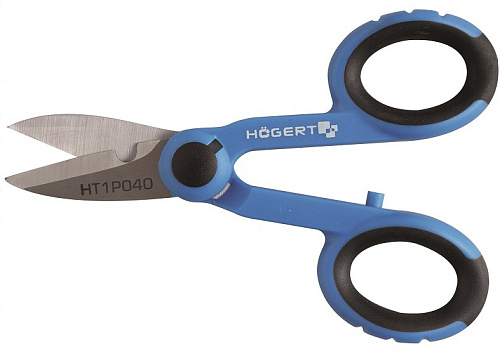 Ножницы электрика 140 мм HOEGERT Ножницы электрика 140 мм HOEGERT
