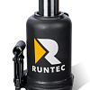 Домкрат бутылочный 12 т 235-590 мм двухштоковый RUNTEC Домкрат бутылочный 12 т 235-590 мм двухштоковый RUNTEC