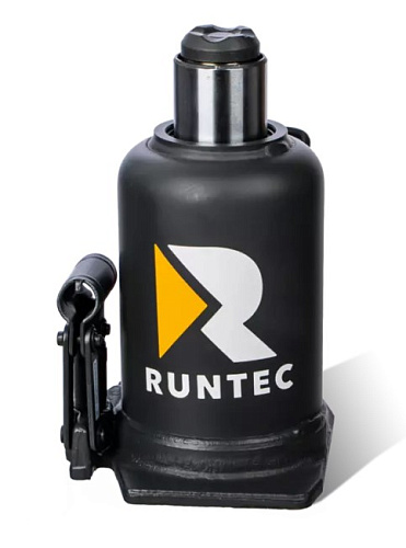 Домкрат бутылочный 12 т 235-590 мм двухштоковый RUNTEC Домкрат бутылочный 12 т 235-590 мм двухштоковый RUNTEC