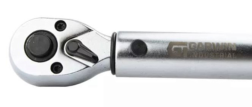 Ключ динамометрический 3/8" 20-100 Нм, двухсторонний цельнометаллический GARWIN INDUSTRIAL Ключ динамометрический 3/8" 20-100 Нм, двухсторонний цельнометаллический GARWIN INDUSTRIAL