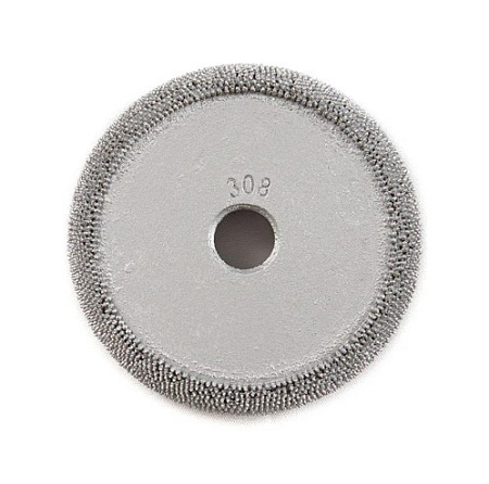 Диск шероховальный, Ø50,8x12,7мм, AH 3/8"-24 thread, 390 Grit Rossvik NS310 Диск шероховальный, Ø50,8x12,7мм, AH 3/8"-24 thread, 390 Grit Rossvik NS310
