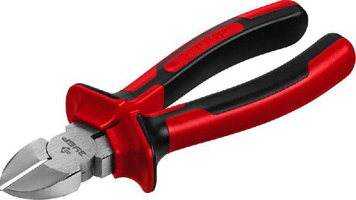 Кусачки боковые 180 ЗУБР Кусачки боковые 180 ЗУБР
