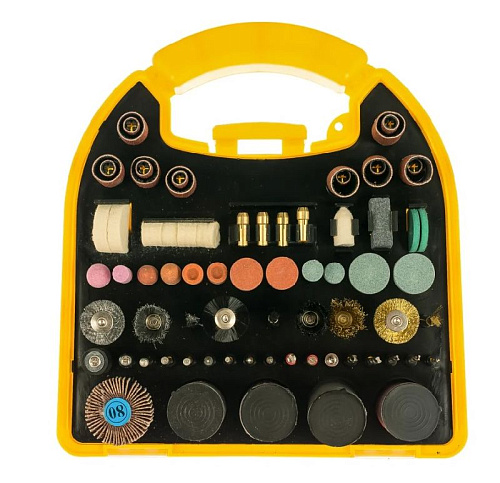 Набор мини-насадок для граверов 186 предм. в кейсе STAYER Набор мини-насадок для граверов 186 предм. в кейсе STAYER