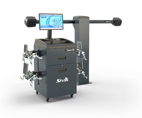 Стенд регулировки углов установки колес Зенит-3D SIVIK М2КС (ямный с кабинетом) Стенд регулировки углов установки колес Зенит-3D SIVIK М2КС (ямный с кабинетом)
